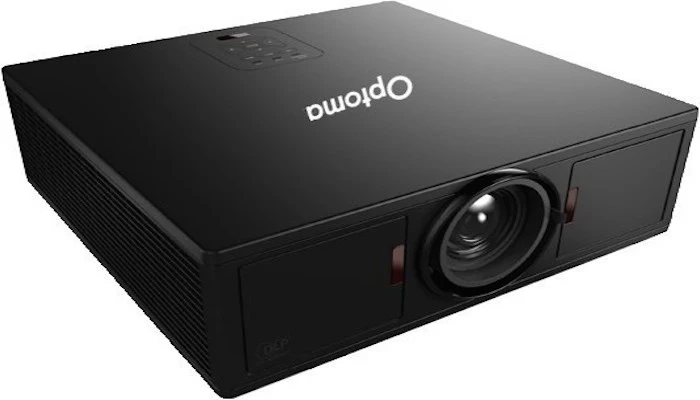 The as-yet-unnamed 4K ultra-short throw projector from Optoma