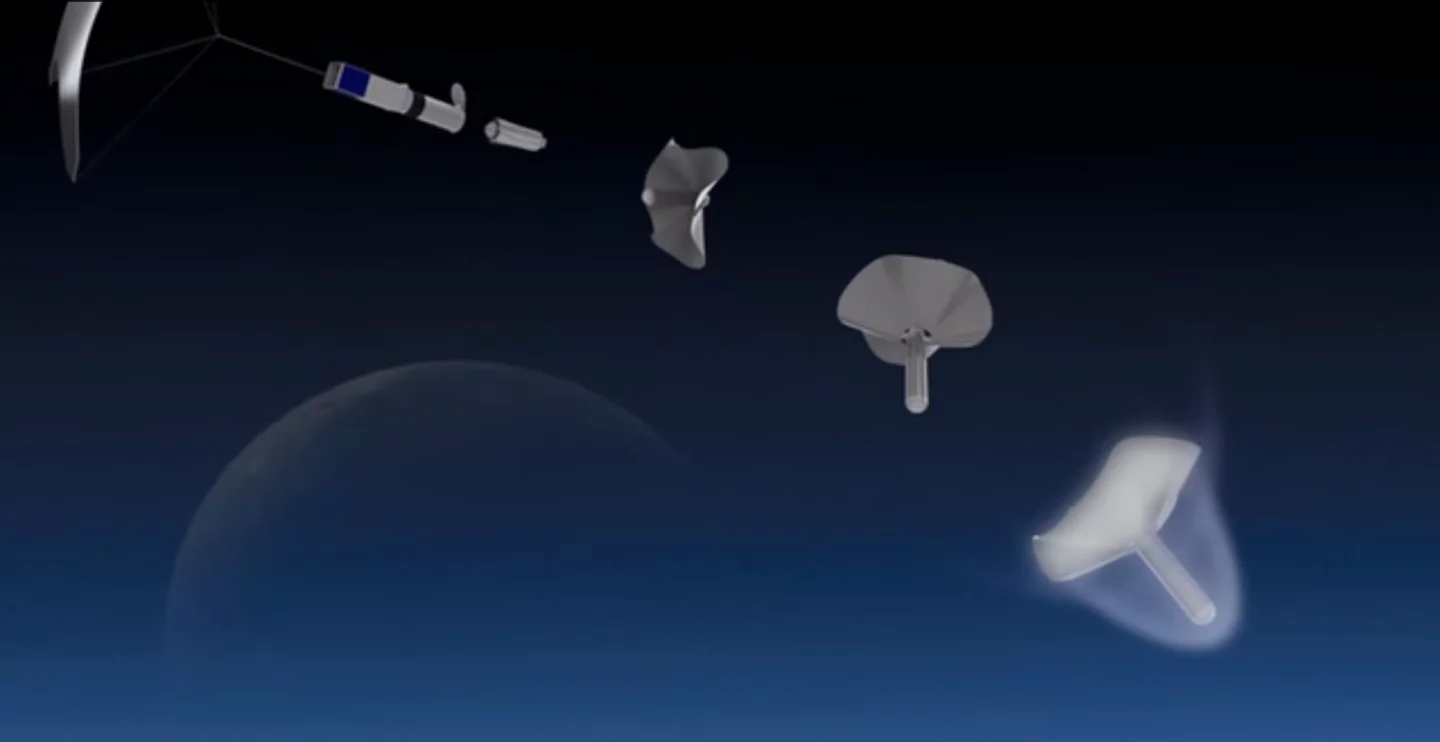 A possible drogue return system (Image: NASA)