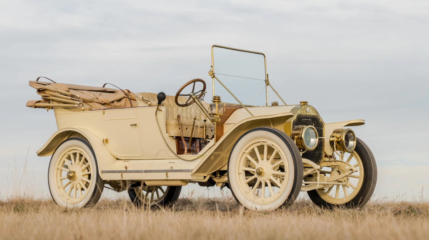 $78,400 | 1911 Stoddard-Dayton Model 11A Five Passenger Touring | Auction House: Bonhams | Lot 287