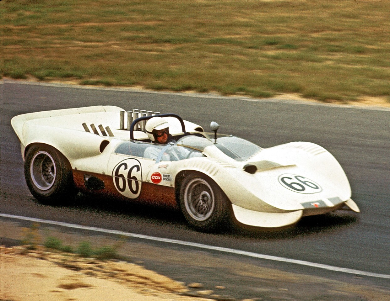 Chevy prepares Vision Gran Turismo-based classic Chaparral race cars
