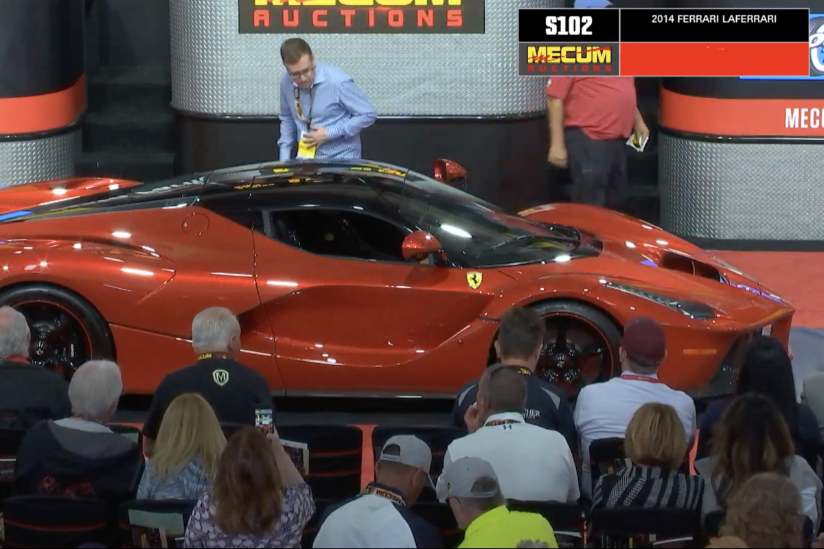 2014 Ferrari LaFerrari