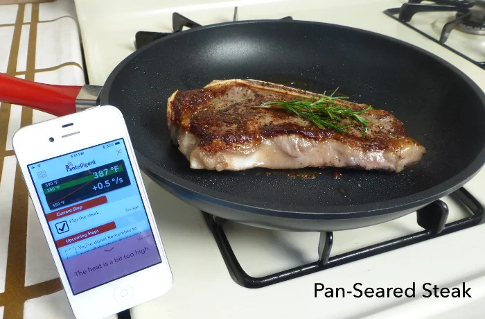 The Pantelligent pan and its app