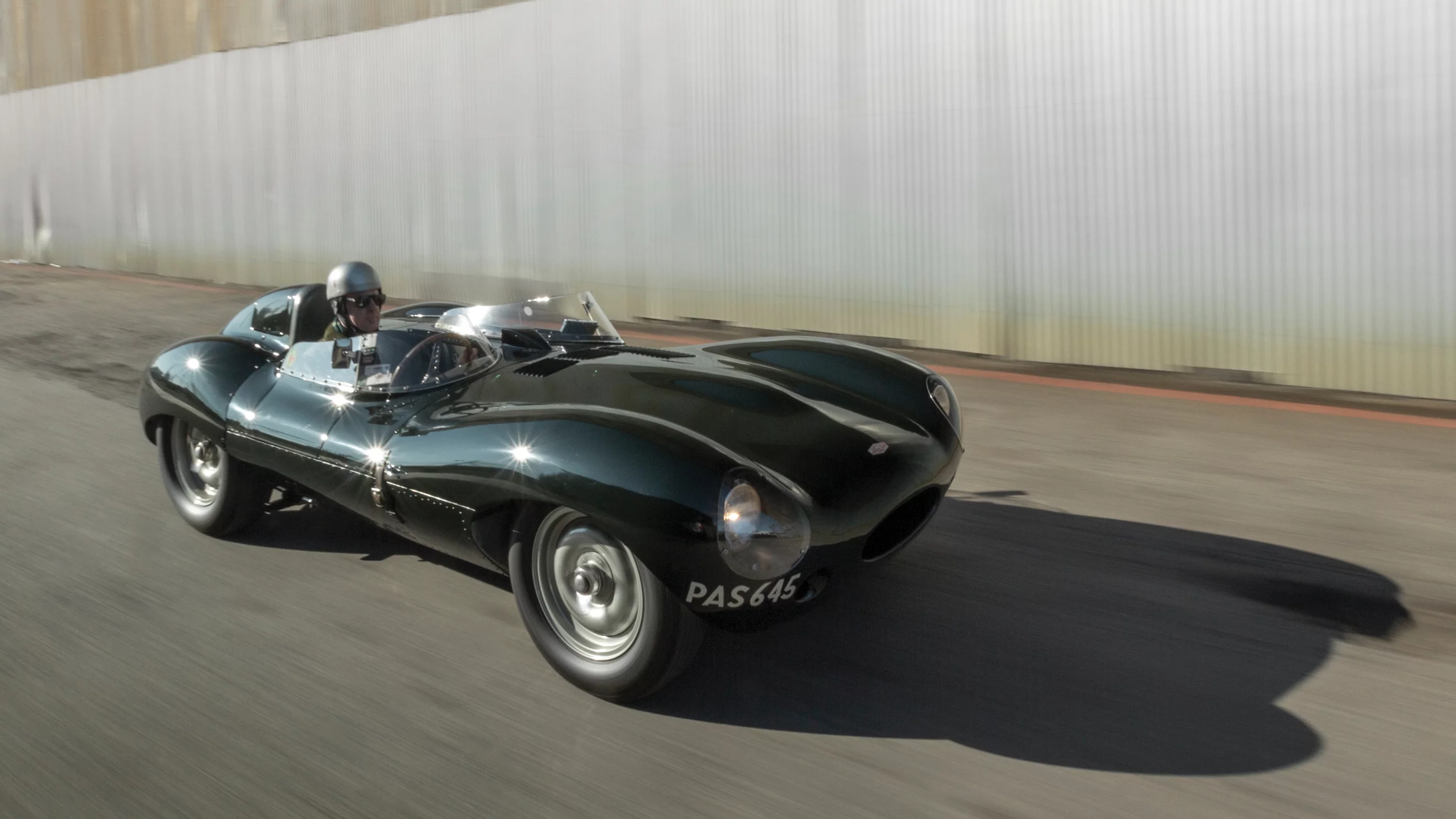 This 1955 Jaguar D-Type has a remarkable story that is worth a read. It was estimated to fetch $3,750,000 to $4,250,000 and sold for: $3,675,000
