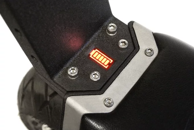 Charging the Moto Pogo's battery takes three to five hours, with one charge being good for about 30 km (19 miles) of use