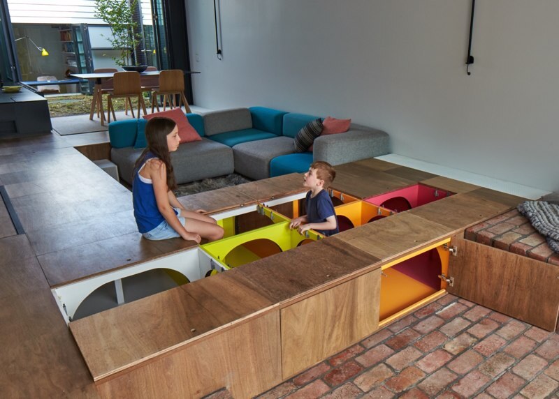 "Let's get a broom and sweep all the lego in from the top and sides," says the firm