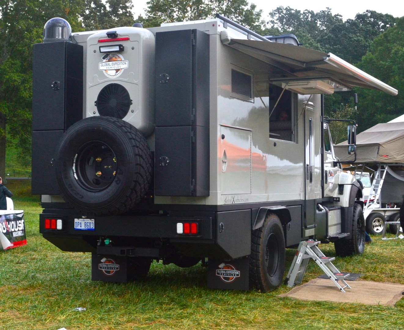 Global Expedition Vehicles at OX East 2016