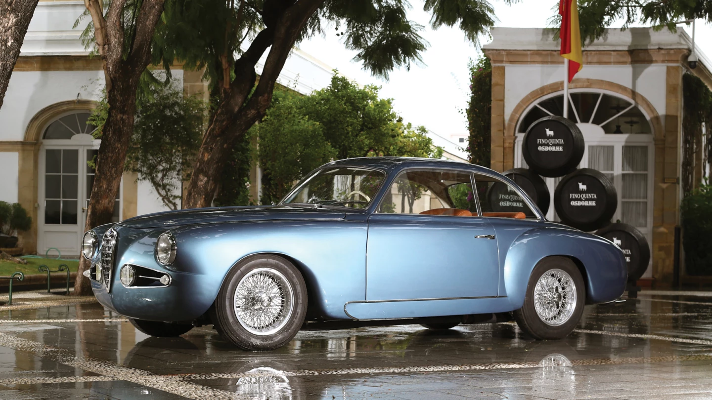 €230,000 | 1954 Alfa Romeo 1900C Super Sprint Coupé by Touring | Auction Description: RM-Sotheby's