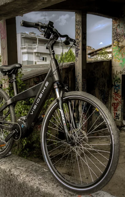 Riders "unlock" the bike when they first start riding by entering a PIN