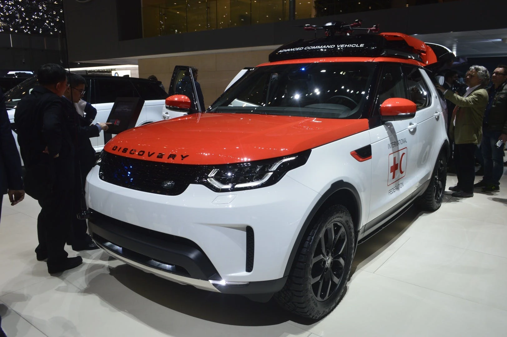 The special version of the Discovery has been dubbed Project Hero