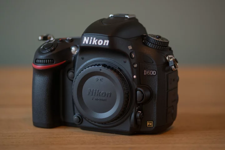 The Nikon D600 is a 24.3-megapixel full-frame DSLR