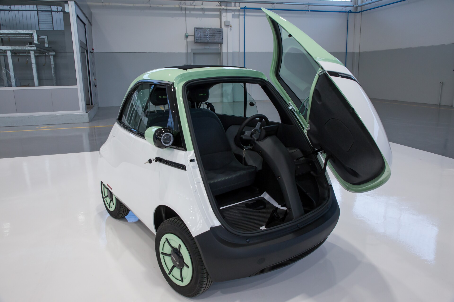 Microlino electric microcar family expands to young drivers