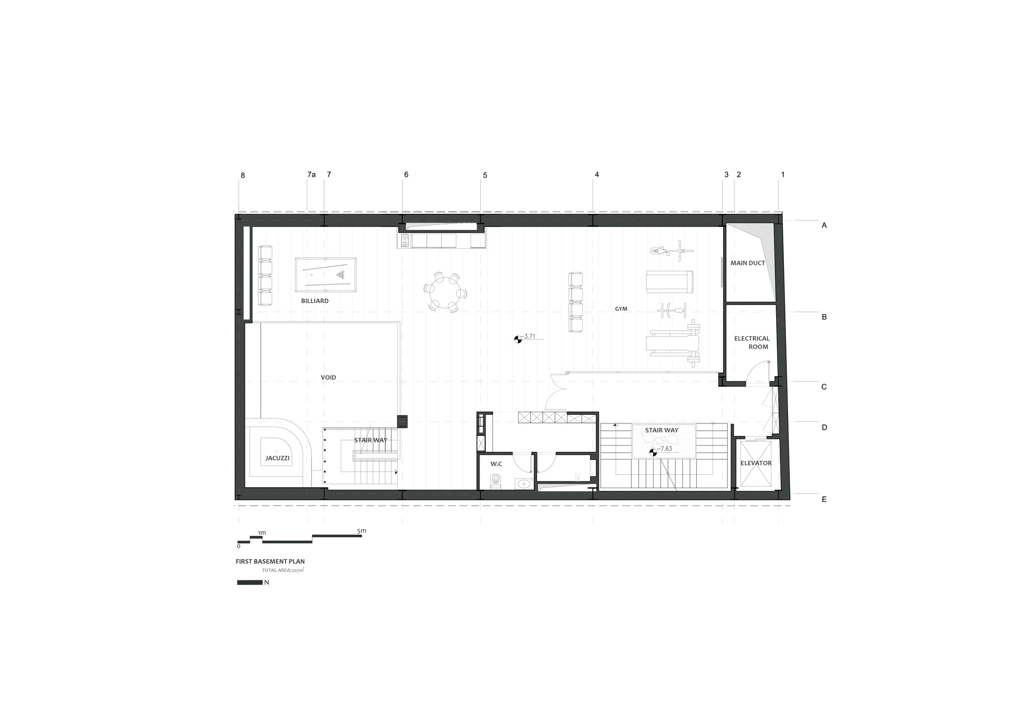 Architectural drawing showing floor plan (Image: Nextoffice)
