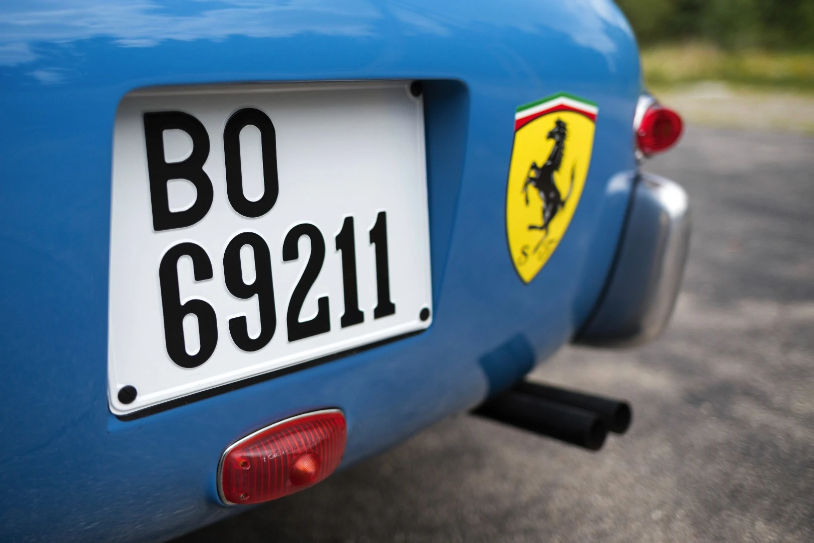 Only 77 of Ferrari's "Tour de France" models were ever built, with every one sold in the last five years fetching more than $3,000,000 and the two most recent highlights being a 1956 model which sold for £4,872,000 ($7,862,554) in London last September, and a similar car which fetched $6,710,000 during Monterey Car Week in 2012. This isn't just any Tour de France model, though – this is the 1956 Ferrari 250 GT Berlinetta Competizione 'Tour de France' that gave the model its name through winning the 1956 Tour de France Auto, France's equivalent to Italy's Mille Miglia or Sicily's Targa Florio. The car is one of only seven Scaglietti-bodied first-series competition berlinettas, but in historical terms, it is even more significant because it was owned and raced by one of motorsport's larger-than-life figures, the Marquis Alfonso de Portago.