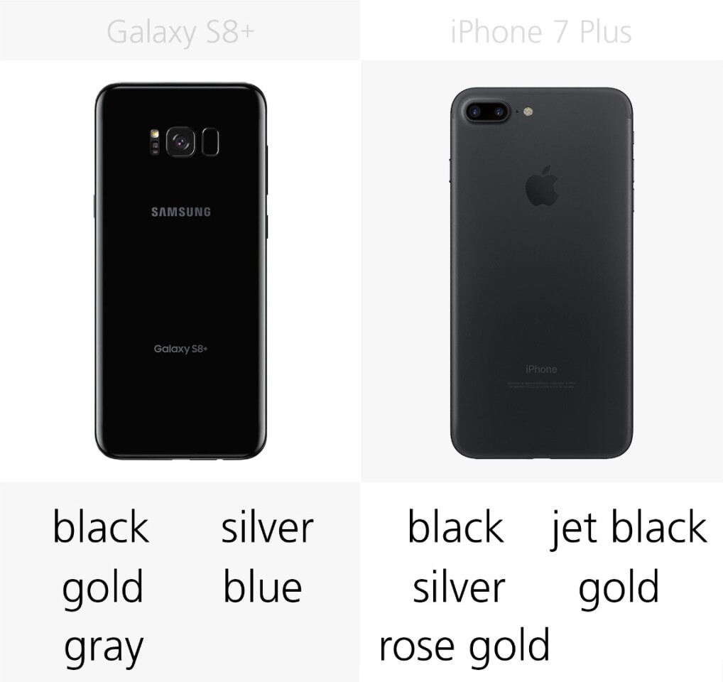 Color options