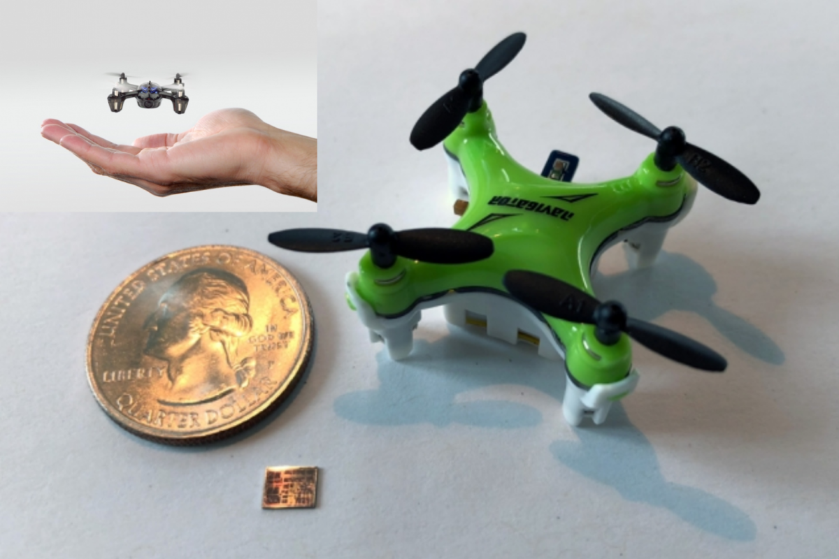 MIT's latest chip helps pave the way for insect-scale drones