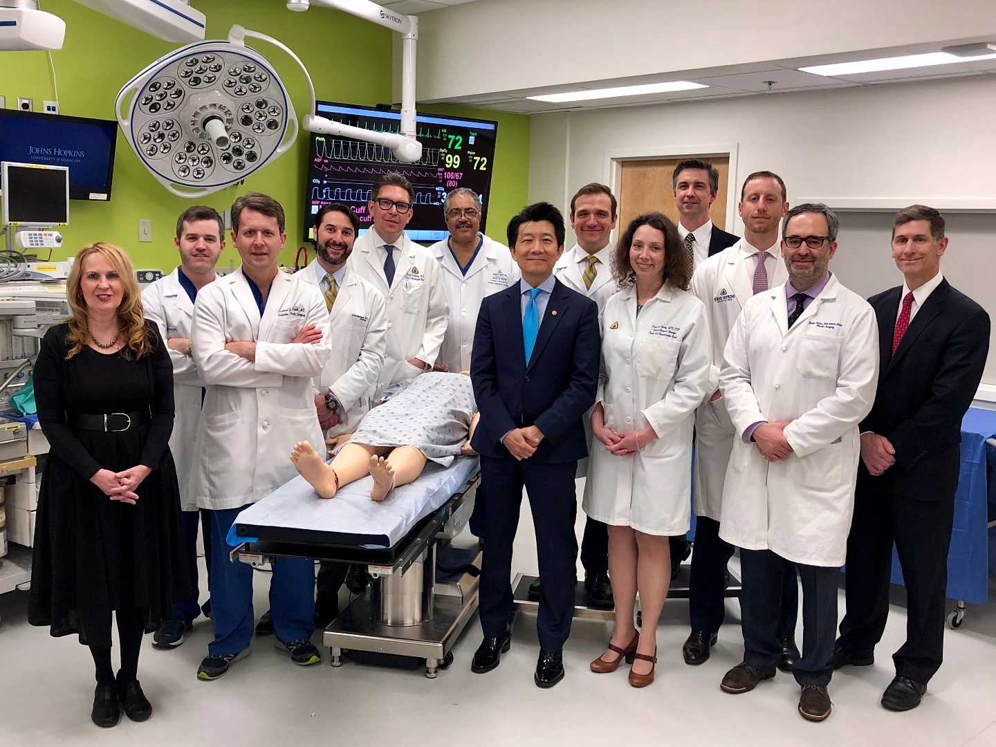 The team at Johns Hopkins University behind the world's first penis and scrotum transplant