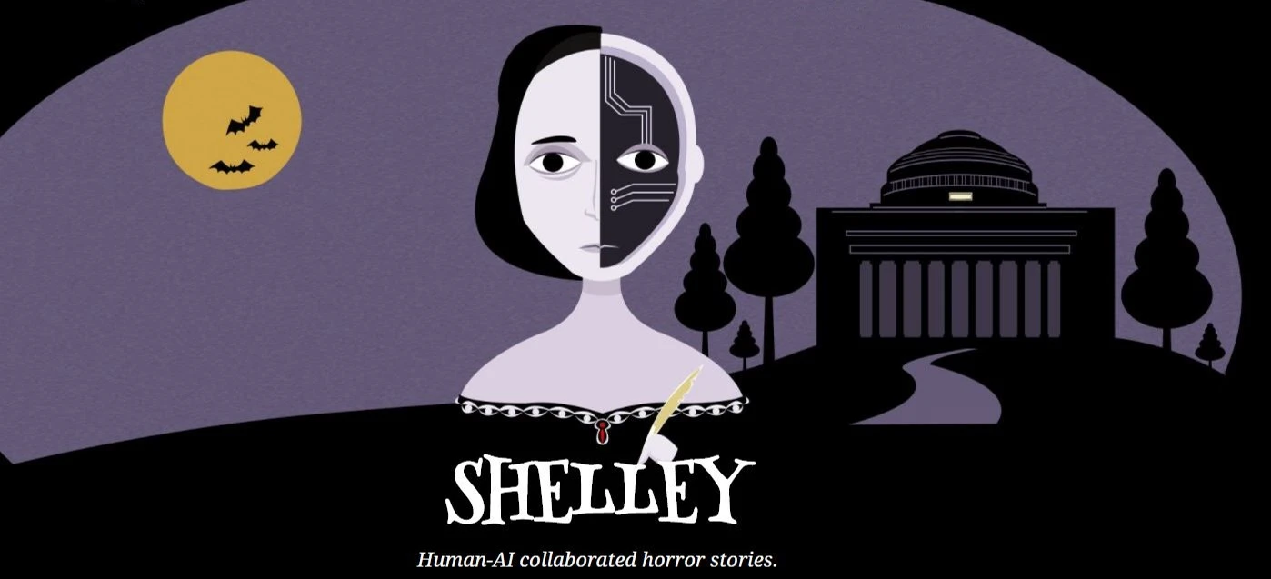 Shelley is an AI created to collaborate with humans in writing horror stories