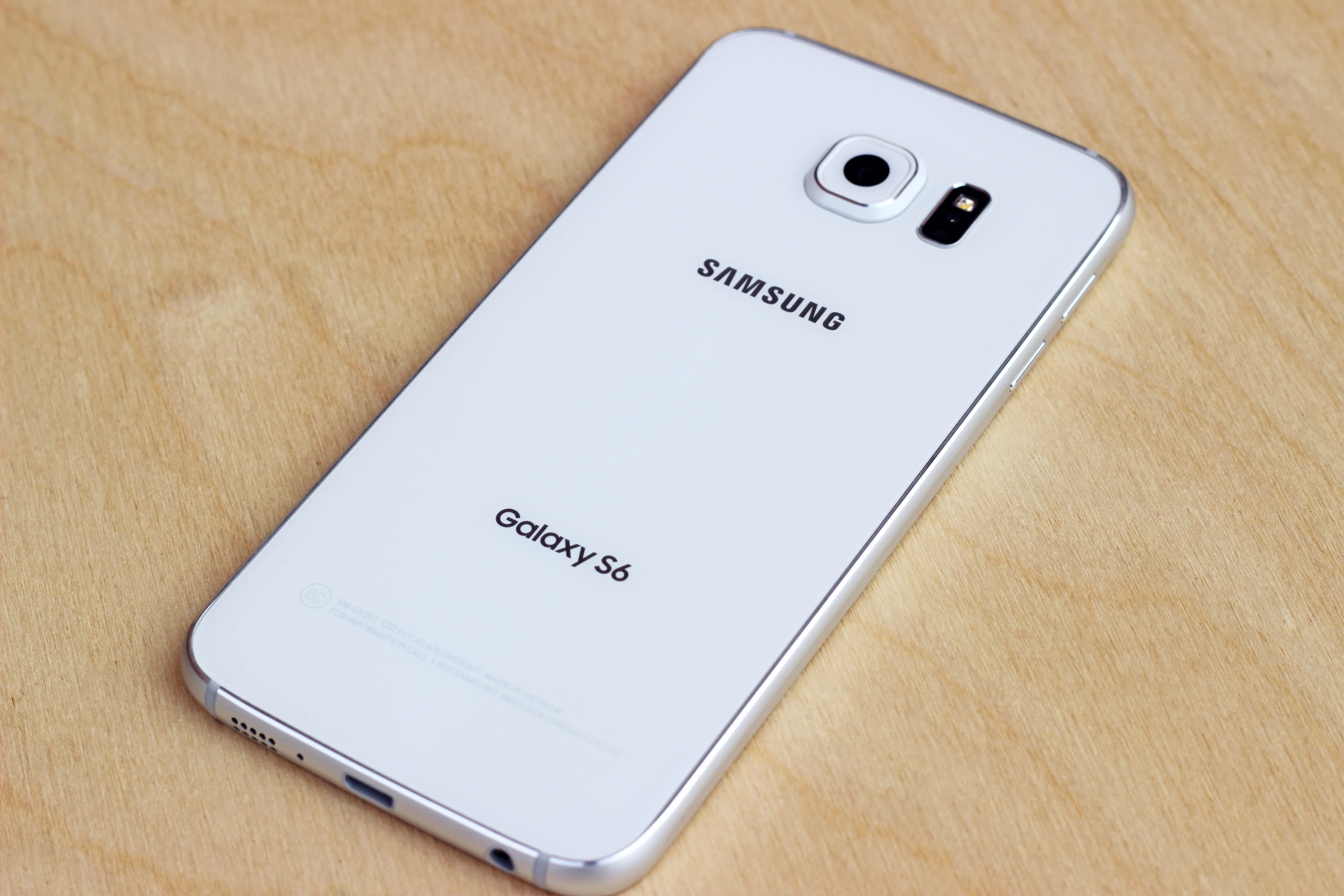 The GS6 officially launches on April 10 (Photo: Will Shanklin/Gizmag.com)