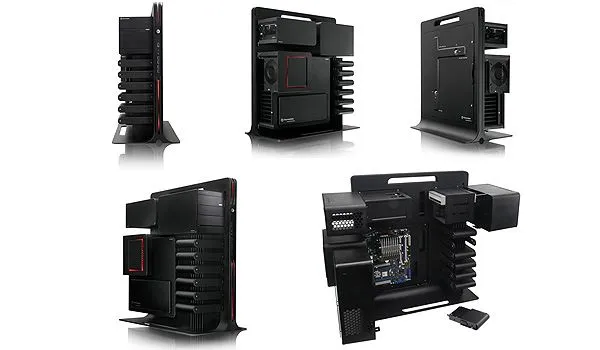 Thermaltake Level 10 six drive gaming monster on which Level Eleven is loosely based