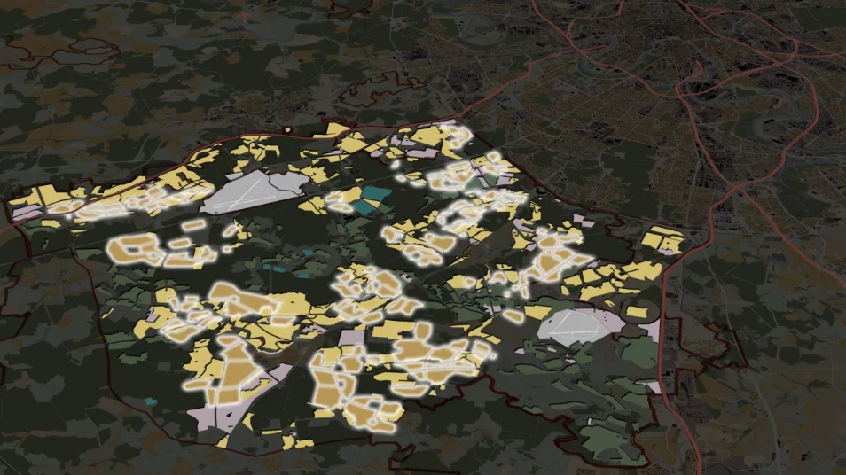 The urban centers of New Moscow