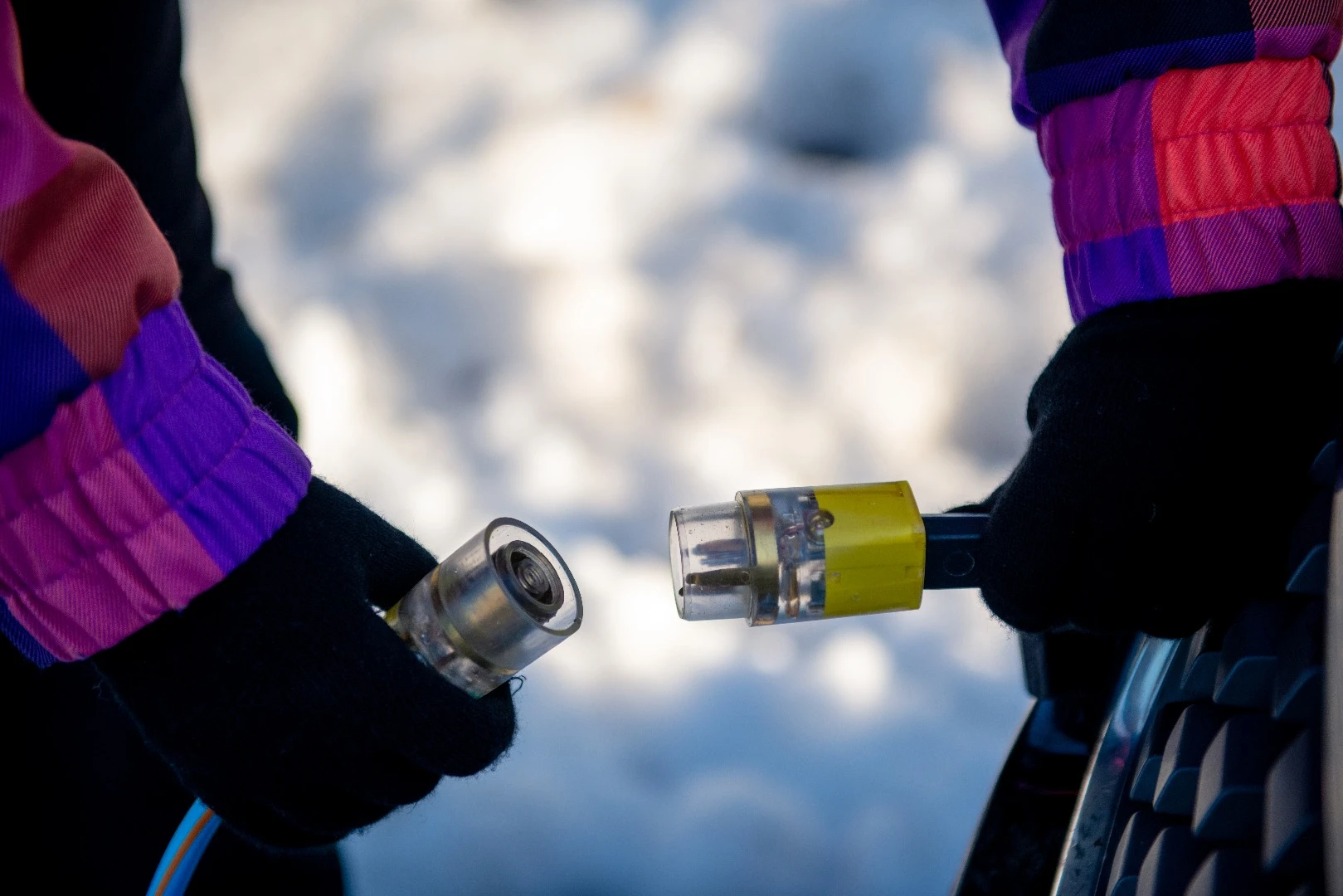 The Q-Plug is currently the subject of a Kickstarter campaign