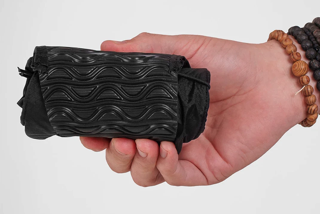 The Zpacks Ultralight shoes roll nearly as easily as they flatten