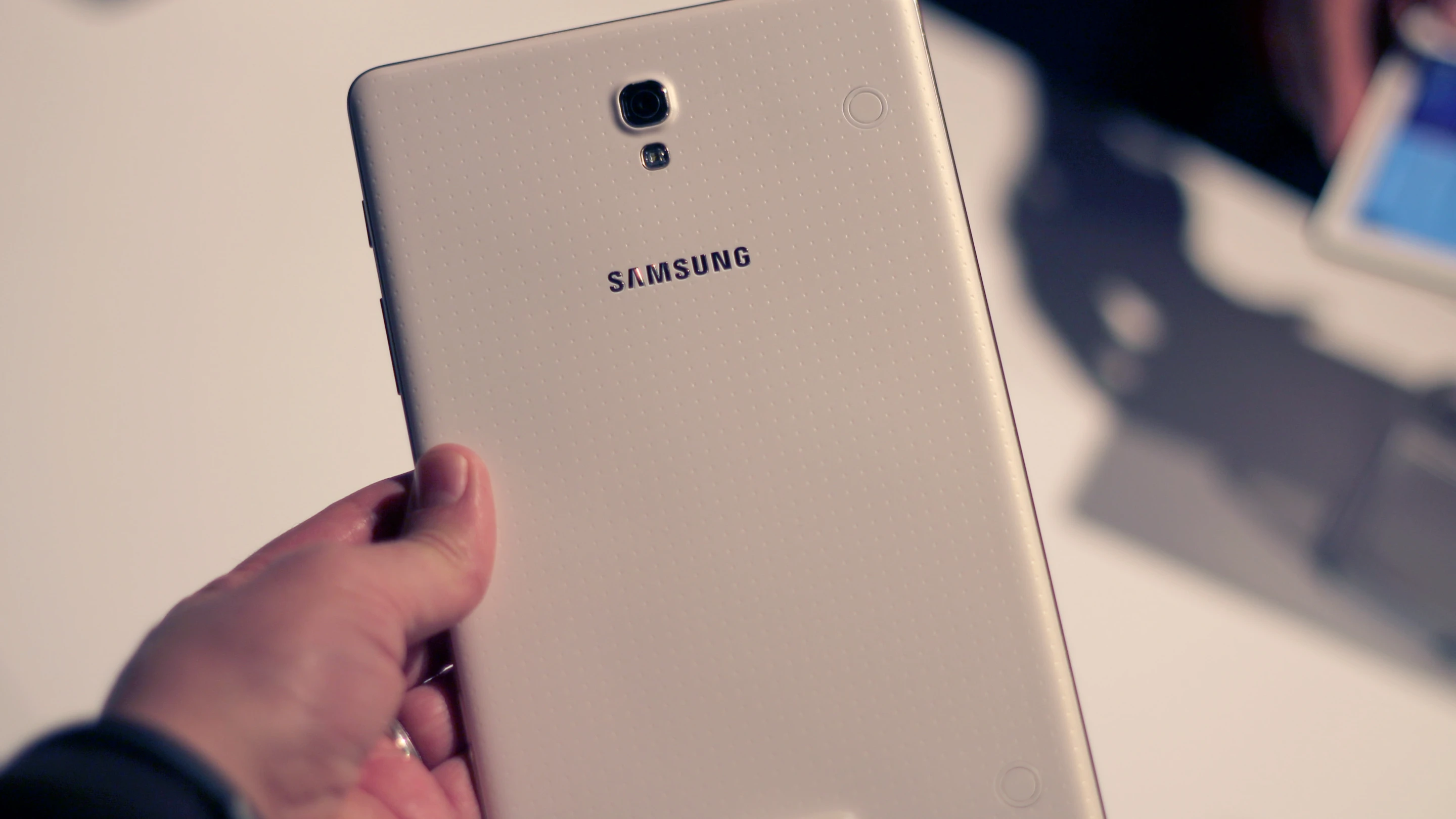 Galaxy Tab S event hands-on photos