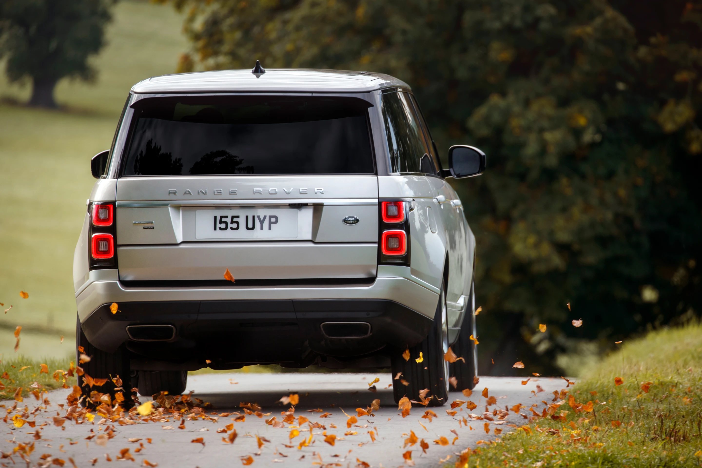 The 2018 plug-in hybrid Range Rover P400e