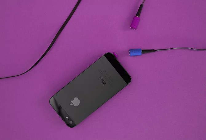 The Pogo is designed to protect headphones by allowing them to break away when pulled