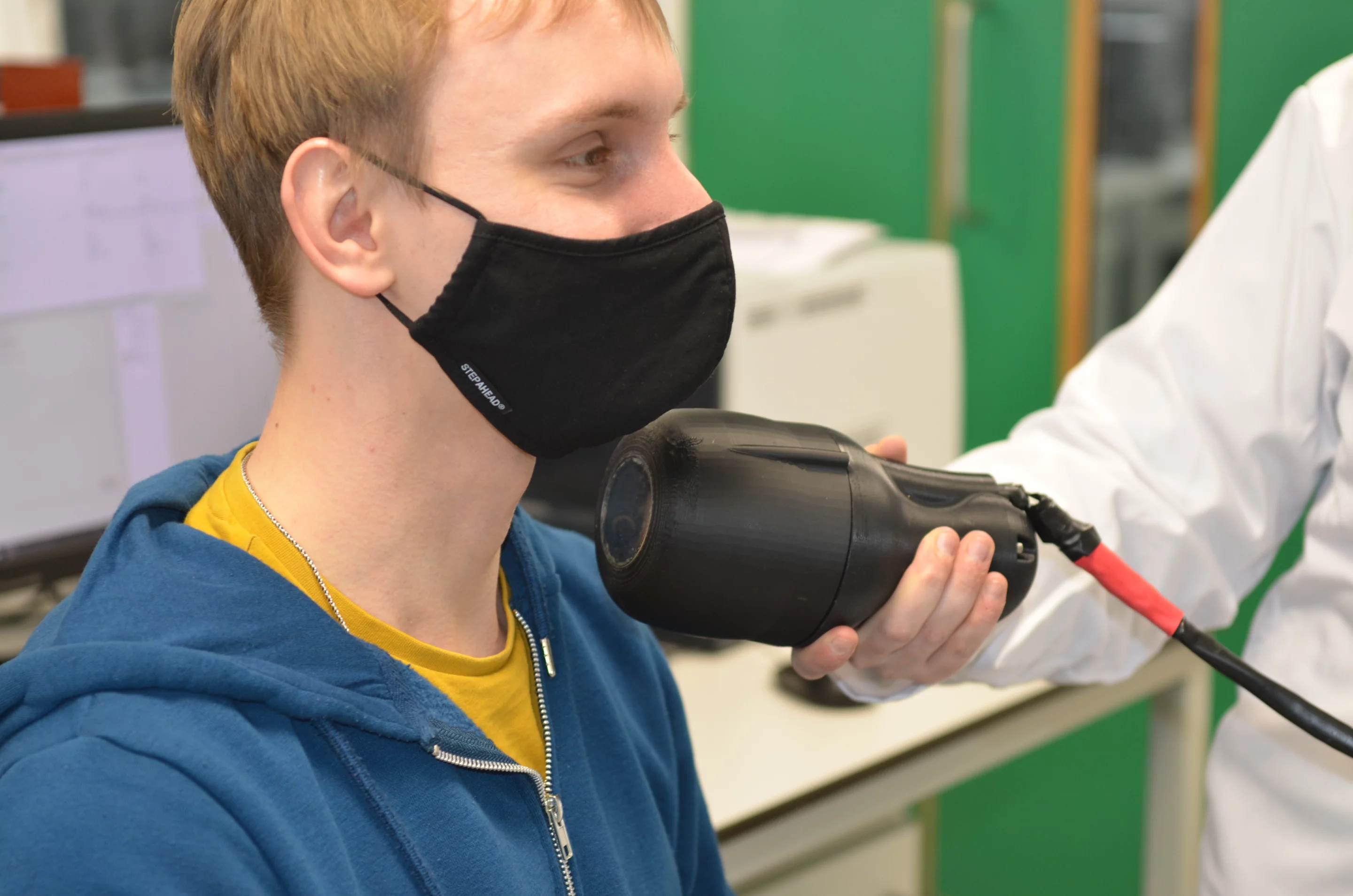 The portable gamma ray camera is the handiwork of researchers at Loughborough University