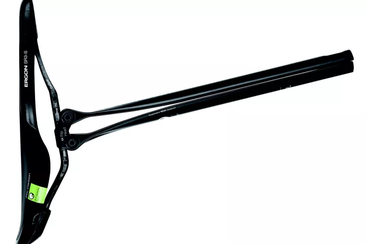 Ergon's CF3 Pro Carbon suspension seatpost
