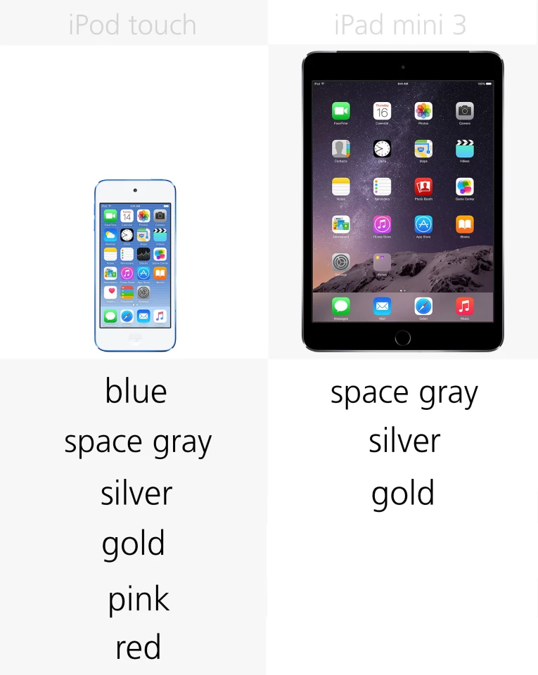 Color options