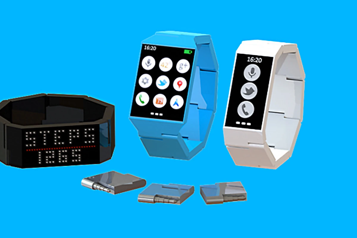 The Blocks smartwatch takes the modular concept from Google's Project Ara, and transfers it to the burgeoning world of smartwatches