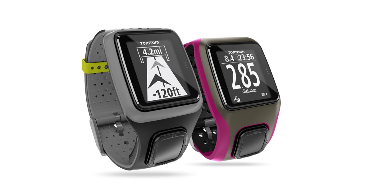 TomTom unveils multisport GPS fitness watches