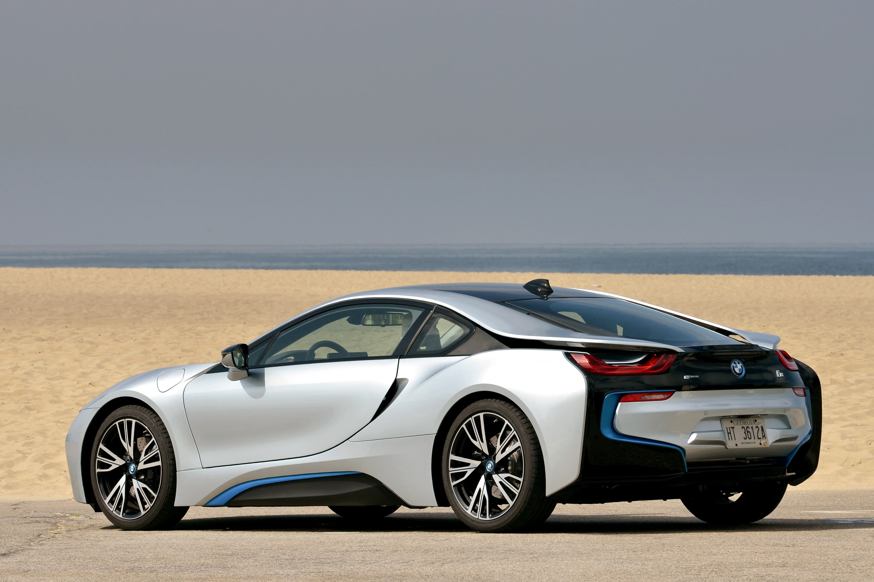 The BMW i8