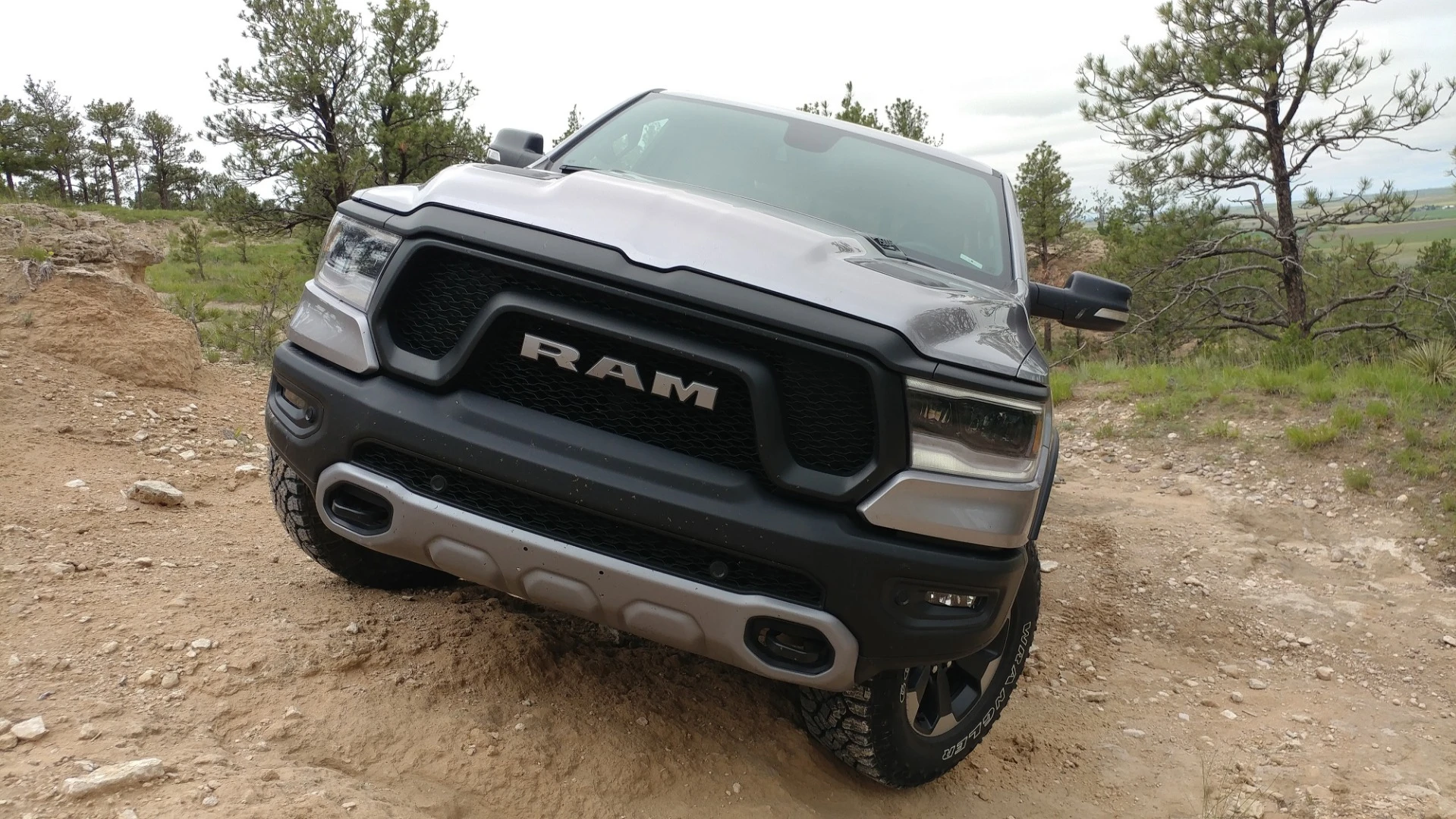 Lots of ground clearance for the 2019 Ram Rebel includes further protection from skids and scrapes when that clearance isn't quite enough