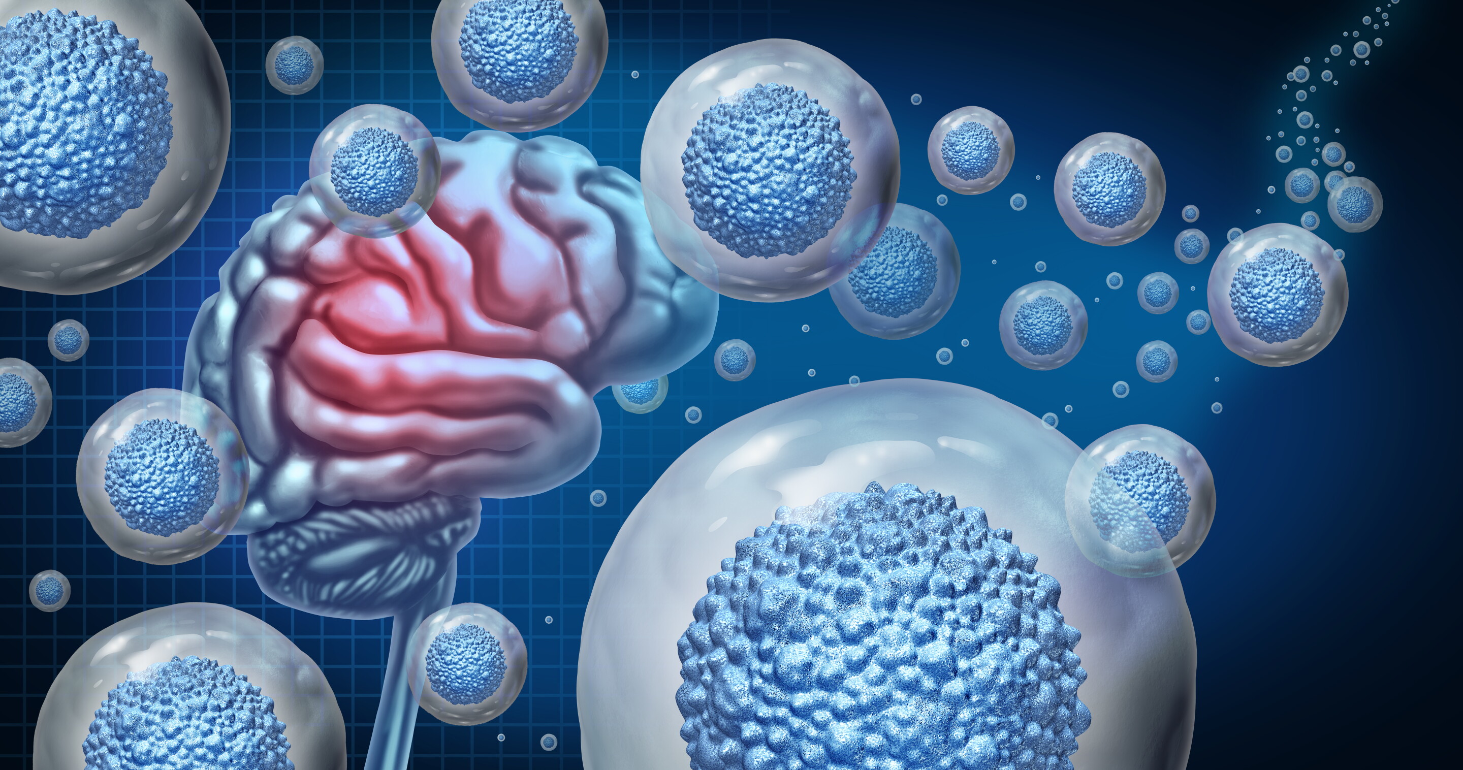 Biological oxygen tank for stem cells boosts brain tissue repair