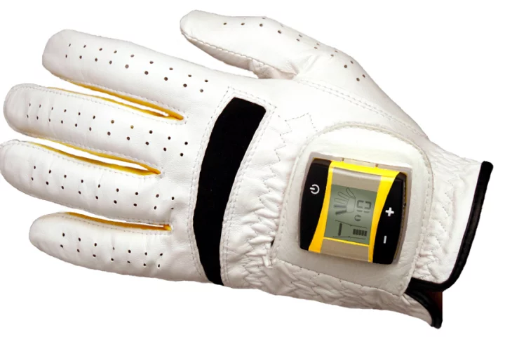 The SensoGlove digital golf glove