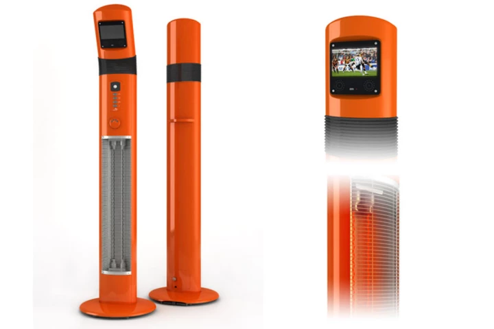 Poseidon features inbuilt media player and speakers