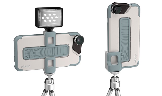 The Olloclip Studio allows users to make the most of their smartphone camera