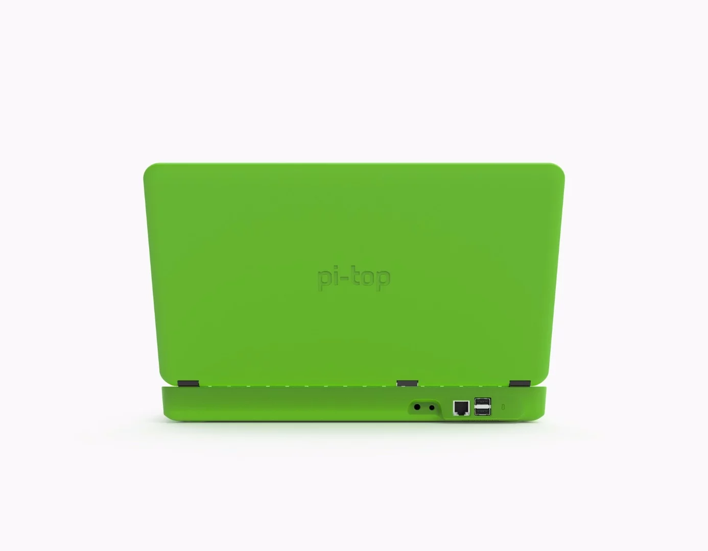 The brains of the pi-top are supplied by a Raspberry Pi 3 mini computer