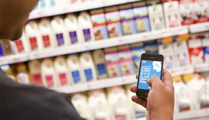 Milkmaid - A smart milk jug that detects when the milk is off and reminds you to buy more - Personal reminder