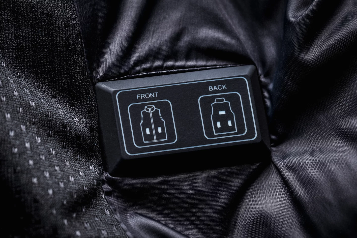 Wearers of Quanta Vici's new clothing can not only set the temperature, but also activate different heating areas if there's a particular body part in need of attention