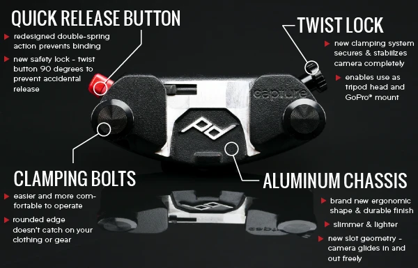 The new Capture Camera Clip v2 features several key improvements over the original