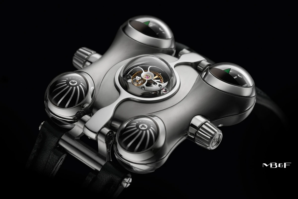 HM6 is based on Captain Future's spaceship