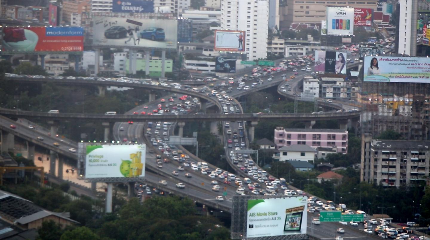 Bangkok traffic
