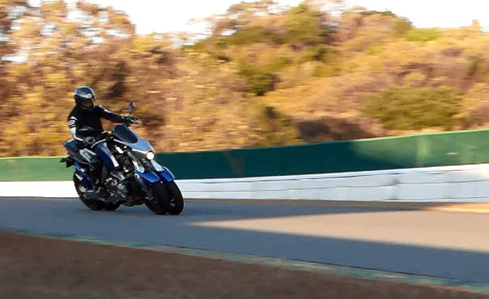 The Yamaha OR2T prototype in action