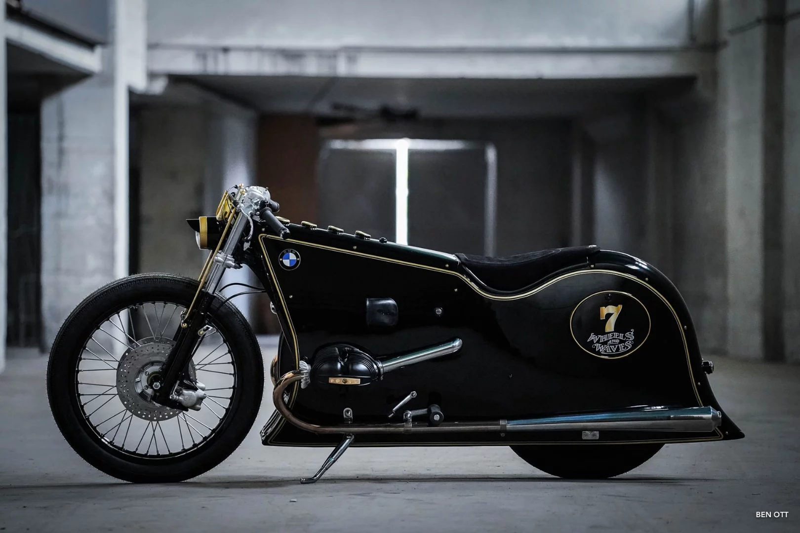 Black Phantom: streamlined fairing