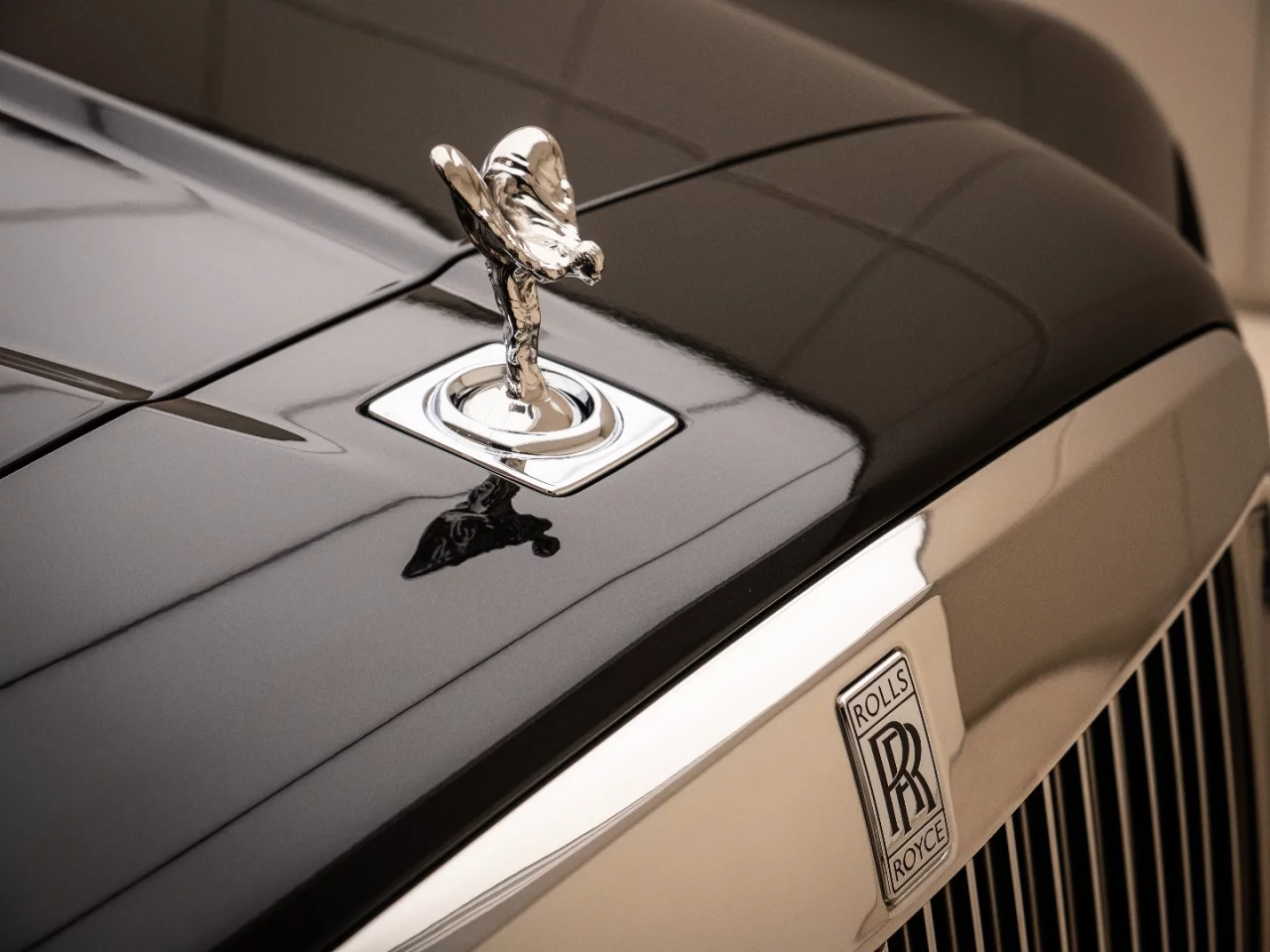 Rolls-Royce Cullinan: the spirit remains, and yes she'll hide away in an instant if somebody tries to pull her off