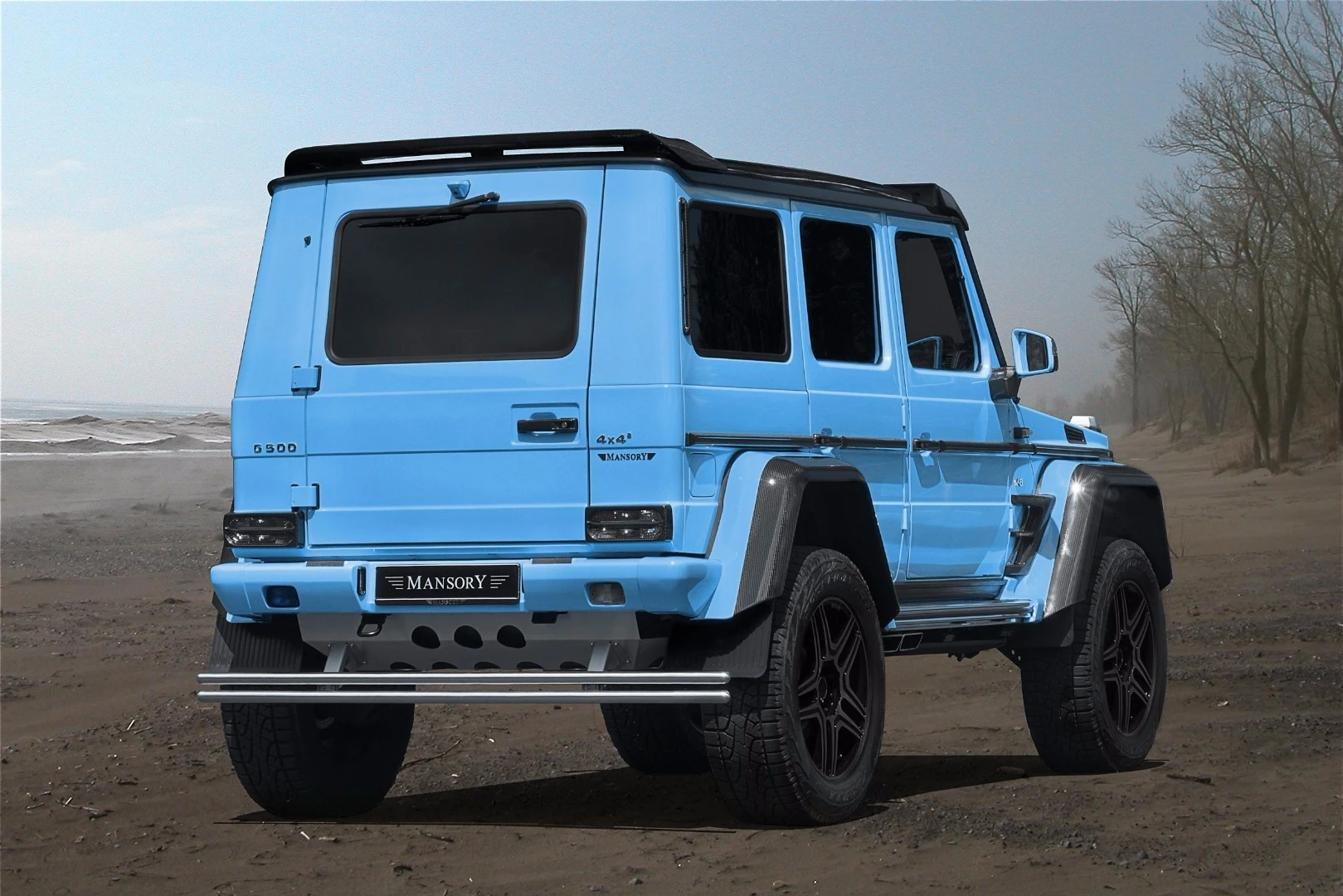 Mansory's G500 4x4 Squared has 478 hp on tap